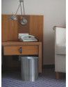 SNH-320 in 200x250 mm in natural brushed aluminium and clear coated