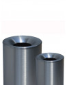 SN-320 in 55x310mm stainless steel, and SNH-320 in 200x250 mm aluminium natural brushed