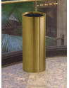 SNH-115 Smoker Stand in stainless steel, 255x600mm, brass antique and clear coated