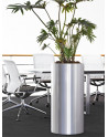 KOSI Pedestal Planter made of stainless steel