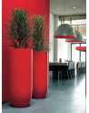 SOLA Pedestal Planter made of Polystyrene