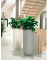 SOLA Pedestal Planter made of Polystyrene