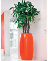 SUNO Pedestal Planter made of Polystyrene