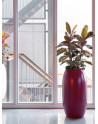 SUNO Pedestal Planter made of Polystyrene