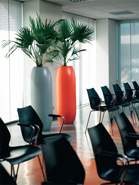 SUNO Pflanzensäule aus Kunststoff