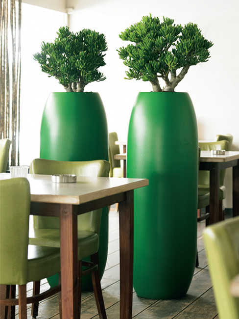 SUNO Pflanzensäule aus Kunststoff