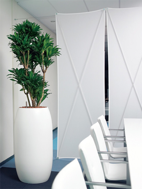 SUNO Pflanzensäule aus Kunststoff