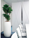 SUNO Pedestal Planter made of Polystyrene