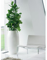 SUNO Pedestal Planter made of Polystyrene
