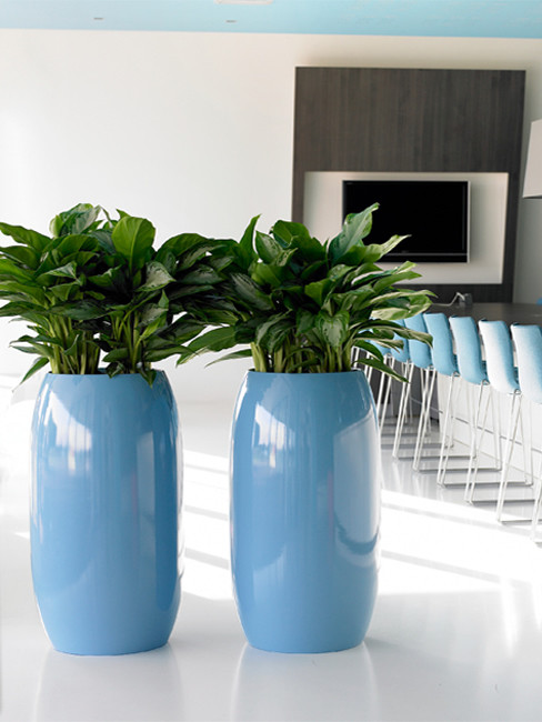 SUNO Pflanzensäule aus Kunststoff