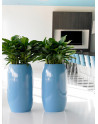 SUNO Pedestal Planter made of Polystyrene
