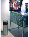 SN-105 Smoker Stand and Litter Bin Combination with sand top