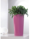 conical Pedestal Planter made of Polystyrene LEVAN