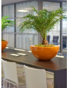 BOMO Table Planters with wide top edge