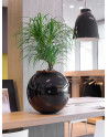 ball shape planter   VANO made in polystyrene