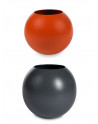 ball shape planters  VANO made in polystyrene
