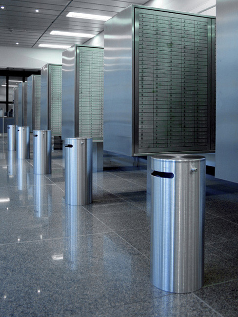 SN-108 Sicherheitsabfallbehälter im Bankbereich