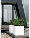 ZONDA: square Planters made of Polystyrene