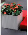 ZONDA: square Planter made of Polystyrene
