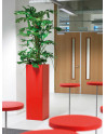 ZONDA: square Pedestal Planter  made of Polystyrene