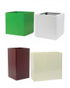 ZONDA: square and recatangular Planters made of Polystyrene