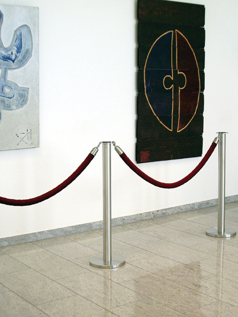 SN-710 mit Samtkordel in weinrot