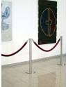 SN-710 with velvet rope in claret
