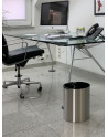 SN-300 Waste Paper Bin, stainless steel