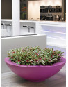 BOMO Table Planter with wide top edge