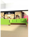 LEGATO Sofabank als 3-Sitzer mit USB Lademodul