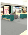 LEGATO Sofabank als 3-Sitzer Landschaft mit USB Lademodul