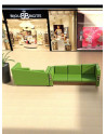 LEGATO Sofabank als 3-Sitzer mit USB Lademodul