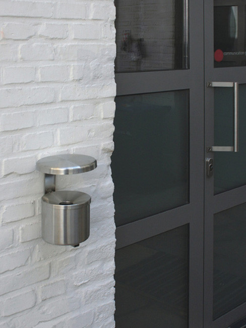 SN-125 Wandascher mit Regendach