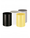 SALOS BS litter bin for office desks, painted steel
