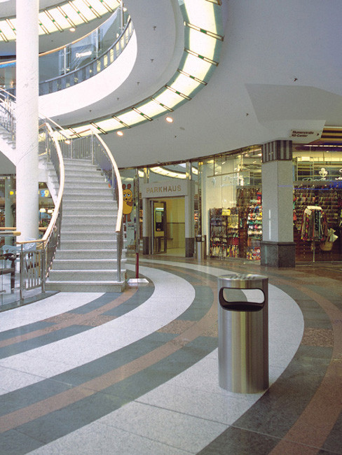 SN-140 Standascher und Abfallbehälter