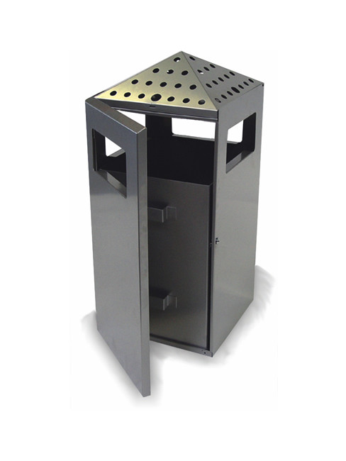 PYRO Ascher und Abfallbehälter mit großem Volumen