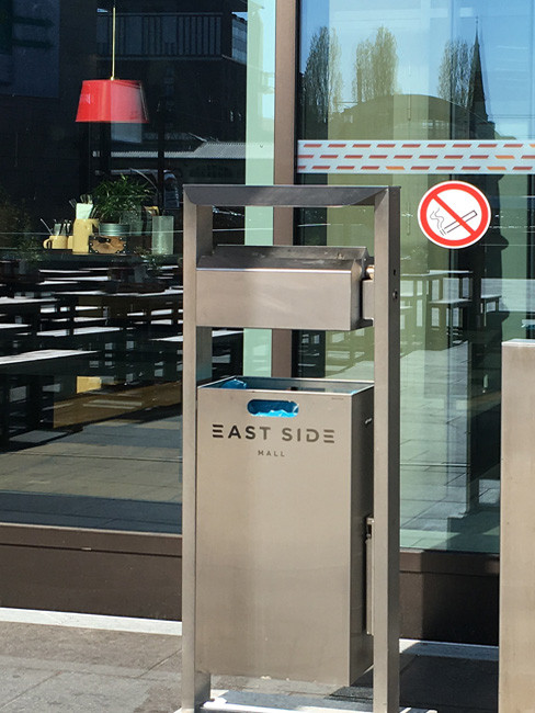 Acid Print on rectangular body