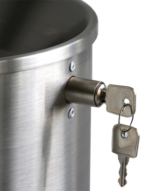 Key Push Lock for ashtray top SN-105 and 115