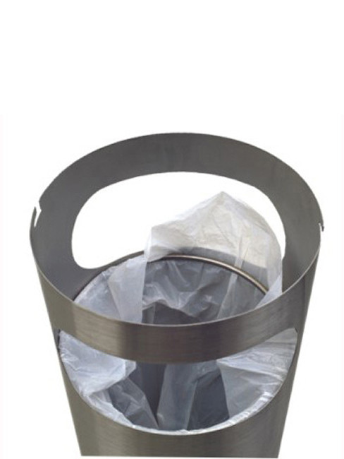innenliegender Abfallbeutelhalter